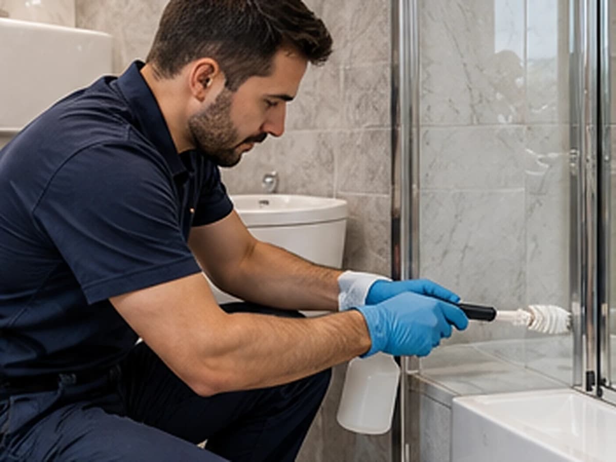 Deep cleaning of a room in Plovdiv