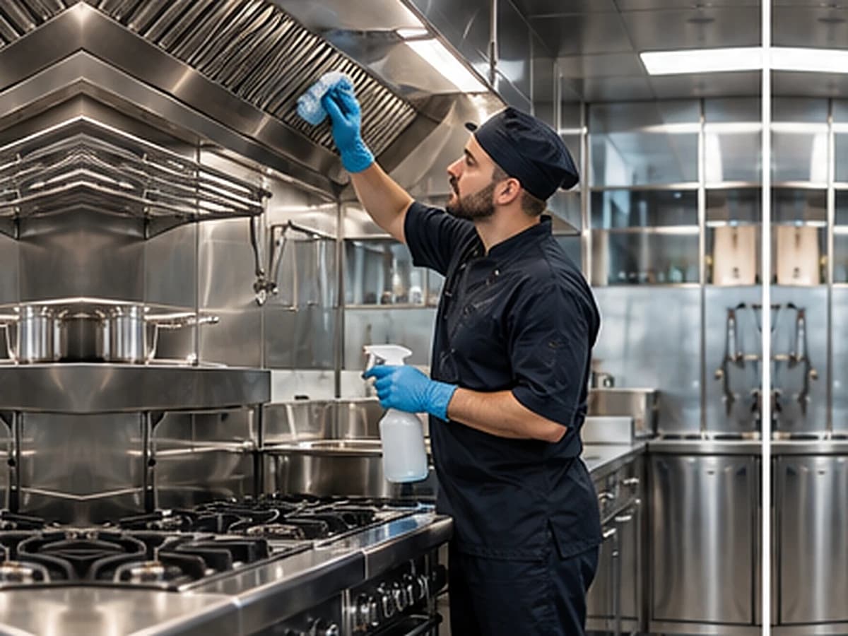 Restaurant cleaning in Plovdiv